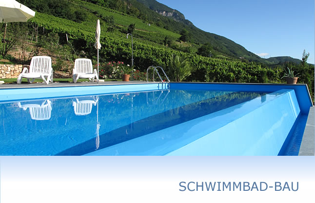 ISOFOL der Ideal Parc KG, Schwimmbad Bau, Abdichtungssysteme, Südtirol