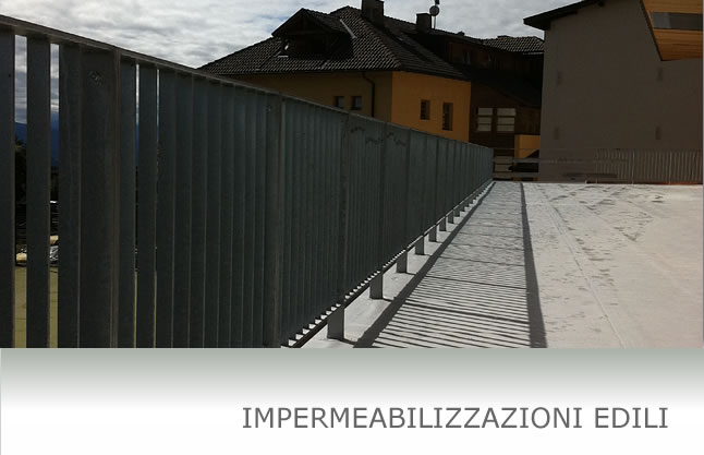 ISOFOL S.a.s. di Ebner Daniel, Merano, impermeabilizzazioni edili