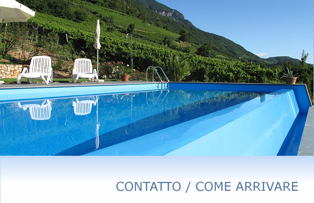 ISOFOL der Ideal Parc KG, Merano in Alto Adige, Rivestimenti piscine