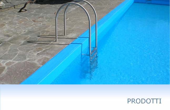 ISOFOL der Ideal Parc KG, Merano in Alto Adige, Rivestimenti piscine